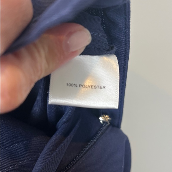 Peter Millar Navy Midnight Blue Performance Twill Pants Boy's Size Large 11/12 - Picture 7 of 8